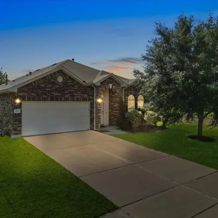 Buy this 3 bed house on 2311 Seahorse Bend Drive in Harris County, TX 77449