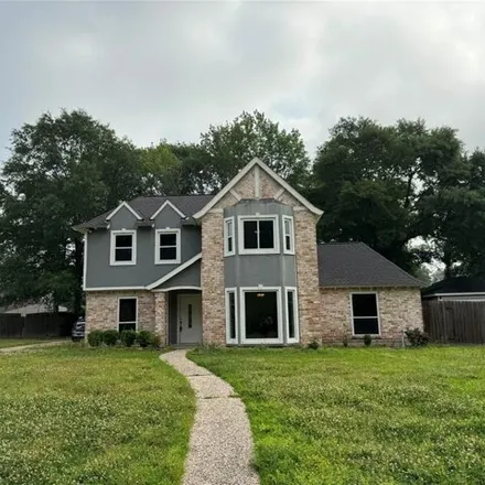 Rent this 4 bed house on 27362 Farmcreek Drive in Harris County, TX 77336