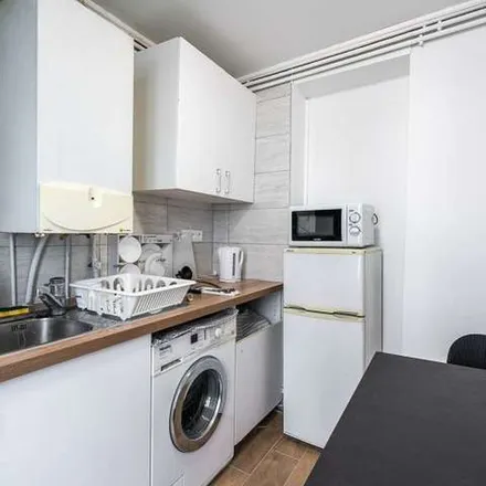 Rent this 1 bed apartment on 6 Avenue Simón Bolívar in 75019 Paris, France