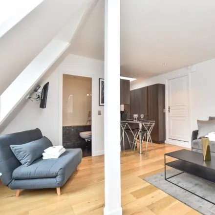 Rent this studio room on Paris in 16th Arrondissement, FR