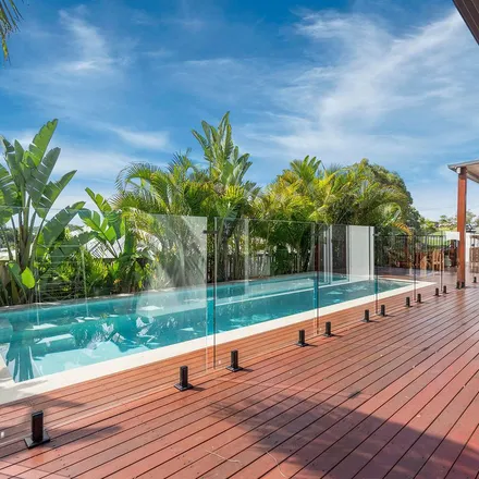 Rent this 4 bed apartment on Thaya Drive in Maudsland QLD 4210, Australia