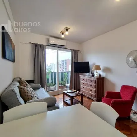 Rent this 1 bed apartment on Avenida Juan Bautista Justo 2597 in Villa Crespo, C1414 CXB Buenos Aires