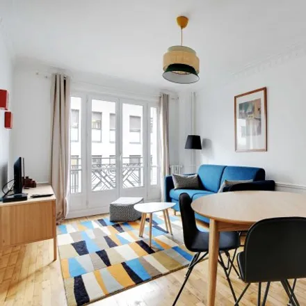 Rent this 1 bed apartment on Paris in 17th Arrondissement, FR