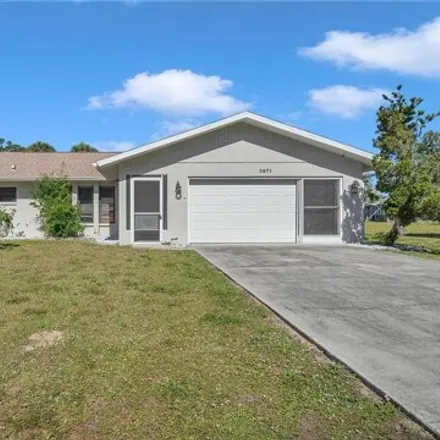 Buy this 3 bed house on 3885 Fontainebleau Street in North Port, FL 34287