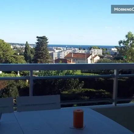 Rent this 1 bed apartment on Antibes in Juan-les-Pins, FR
