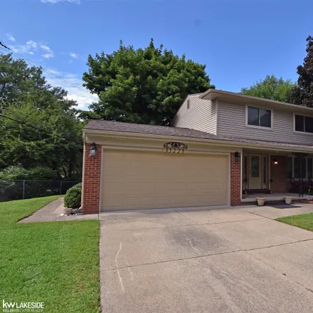 Buy this 4 bed house on 35225 Moravian Drive in Sterling Heights, MI 48312