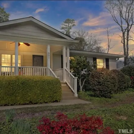 Rent this 3 bed house on 301 Dartmouth Road in Raleigh, NC 27609