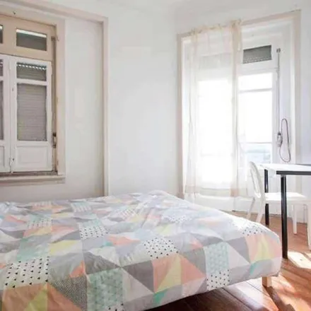 Rent this 6 bed room on Centro de Yoga Sivananda Vedanta Lisboa in Avenida Almirante Reis 238A, 1900-183 Lisbon