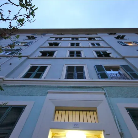 Rent this 1 bed apartment on Via dei Cinque Santi 32a in 16134 Genoa Genoa, Italy