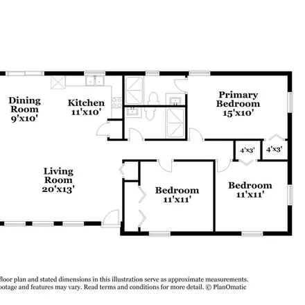 Image 2 - 1729 Northeast 20th Terrace, Cape Coral, FL 33909, USA - House for rent