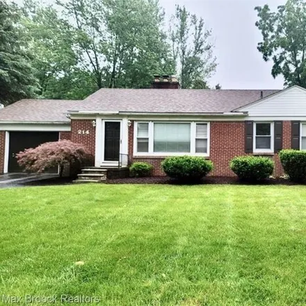 Image 2 - 222 Marlborough Drive, Bloomfield Township, MI 48302, USA - House for rent