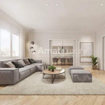 Buy this 4 bed apartment on Carrer de Muntaner in 08001 Barcelona, Spain