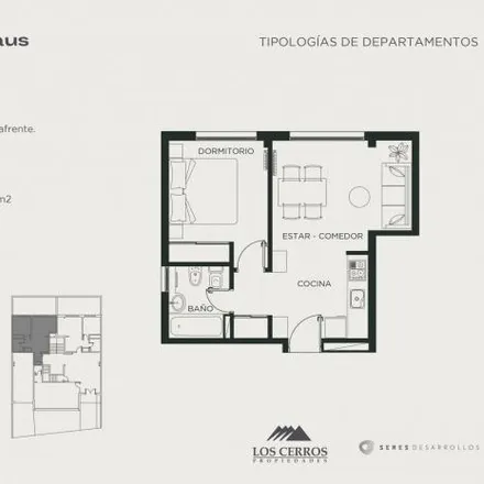 Buy this 1 bed apartment on Martín Miguel de Güemes 631 in Belgrano, 8400 San Carlos de Bariloche