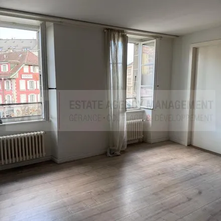 Rent this 4 bed apartment on Rue Centrale 12 in 1003 Lausanne, Switzerland