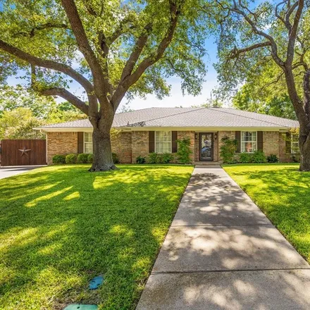 Buy this 4 bed house on 7259 Valley Dale Court in Benbrook, TX 76116