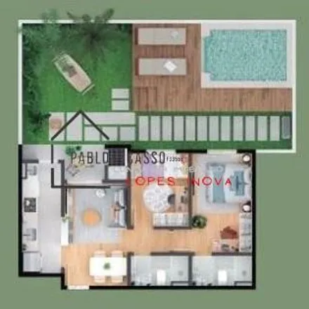Buy this 2 bed apartment on Rua Conde de São João das Duas Barras 718 in Hauer, Curitiba - PR