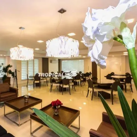 Buy this 4 bed apartment on Villaggio Paradiso Residencial in Rua Paraguai 467, Ponta Aguda
