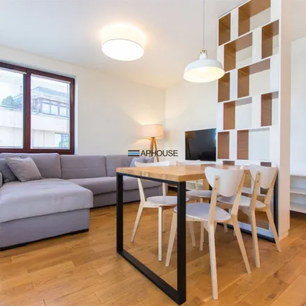 Rent this 2 bed apartment on Chmieleniec 02 in Profesora Michała Bobrzyńskiego, 30-348 Krakow