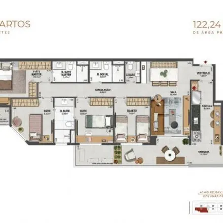 Buy this 3 bed apartment on Tenore in Rua Comendador Queiroz, Icaraí