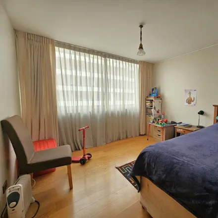 Buy this 4 bed apartment on Jardines Avenida Hernando de Aguirre in 750 0000 Providencia, Chile