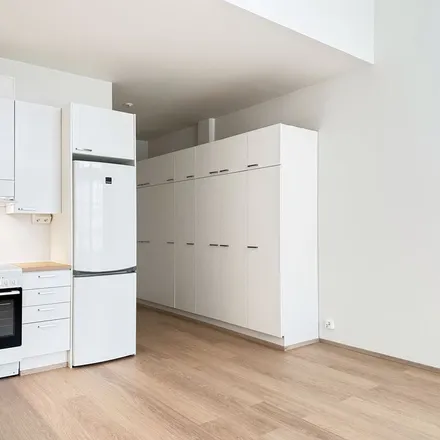 Rent this 1 bed apartment on Aaltosen kenkätehdas in Tammelan puistokatu 15, 33500 Tampere