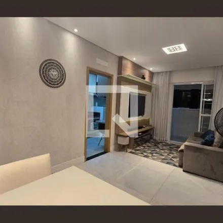 Rent this 2 bed apartment on Rua Ministro Xavier de Toledo in Campo Grande, Santos - SP