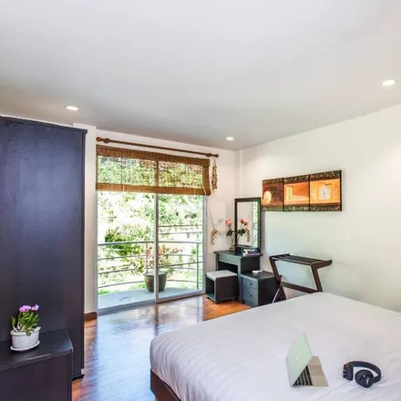 Rent this 4 bed townhouse on Karon in Mueang Phuket, Thailand