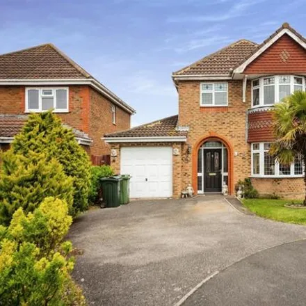 Buy this 3 bed house on Romulus Gardens in Kingsnorth, TN23 3PX