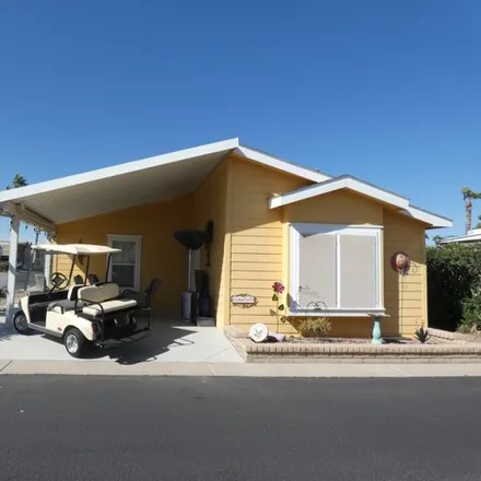 Buy this studio apartment on 1110 N Henness Rd Lot 1655 in Casa Grande, Arizona