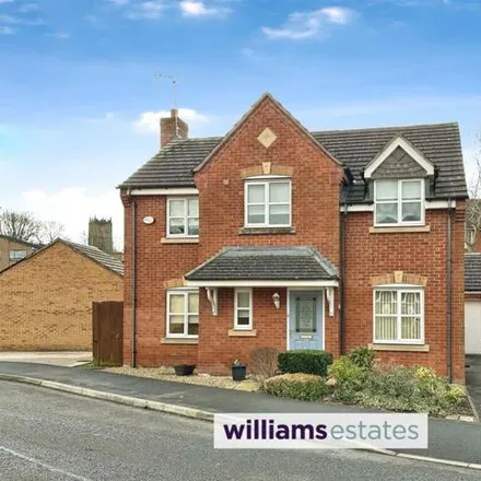 Buy this 4 bed house on Hafod Alyn in Mold, CH7 1GP