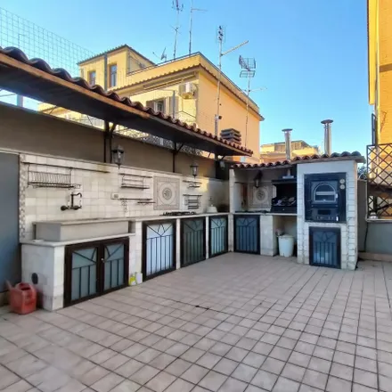 Rent this 3 bed apartment on Via Alberico Gentili in 00167 Rome RM, Italy