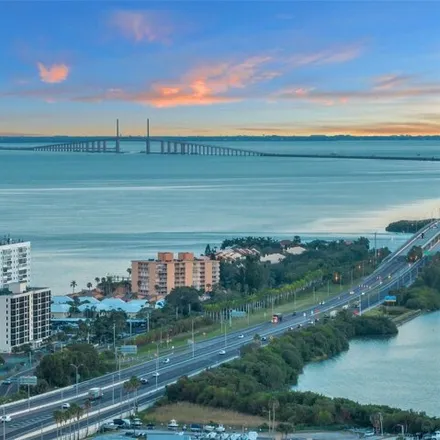 Buy this 1 bed condo on 7254 Sunshine Skyway Lane South in Saint Petersburg, FL 33711