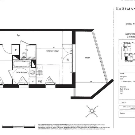 Image 2 - 18 Rue Valette, 34967 Montpellier, France - Apartment for rent