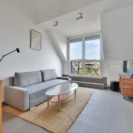 Rent this 1 bed apartment on Budapest Bank in Budapest, Nyírpalota út 2