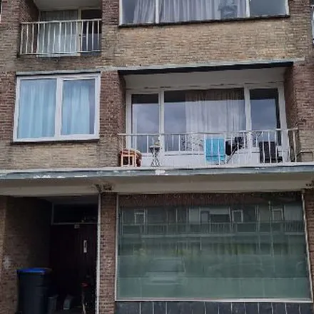 Rent this 1 bed apartment on Abdij van Averbodestraat 16 in 5037 CB Tilburg, Netherlands