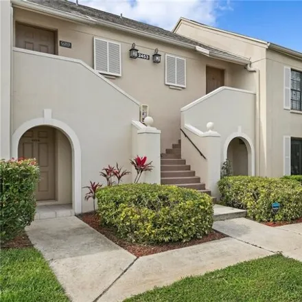 Buy this 2 bed condo on 2483 Kingfisher Lane in Feather Sound, Pinellas County