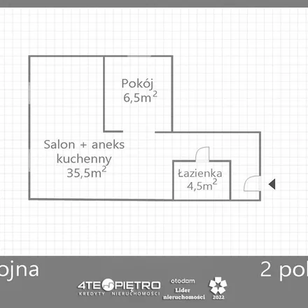 Image 8 - Przedszkole nr 5, Spokojna 13, 20-074 Lublin, Poland - Apartment for rent