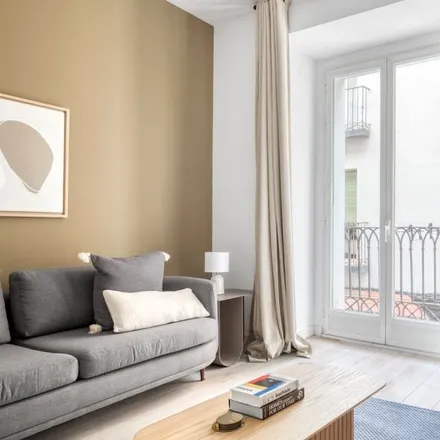 Rent this 2 bed apartment on Madrid in Donde Chelo, Calle de Santa María