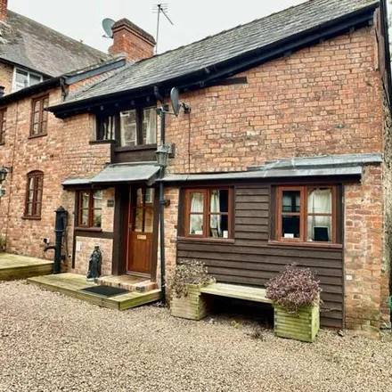 Buy this 1 bed townhouse on The Barn in Tilley's Alley, Ledbury
