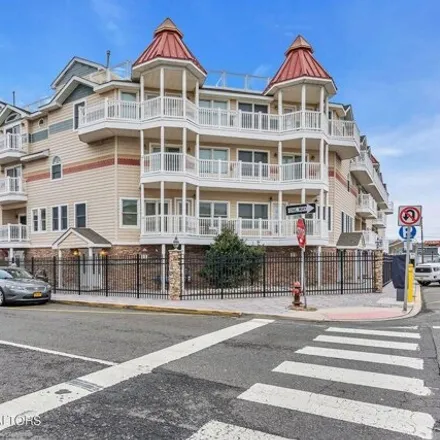 Rent this 4 bed condo on Buoy 16 Motel in Ocean Terrace, Seaside Heights