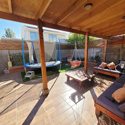Rent this 3 bed house on Coral del Monte in 925 0678 Provincia de Santiago, Chile