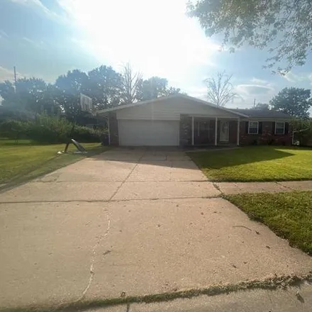 Buy this 4 bed house on 11724 Benedetta Drive in Bridgeton, MO 63044