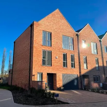 Buy this 5 bed townhouse on unnamed road in Milton Keynes, MK9 4BY