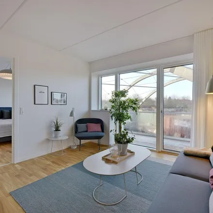 Rent this 3 bed apartment on Broloftet 38 in 8240 Risskov, Denmark