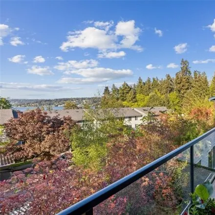 Buy this 2 bed condo on 4229 West Lake Sammamish Parkway Southeast in Vasa Park, Bellevue