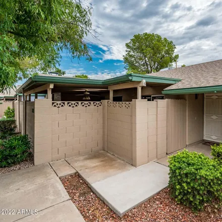 Buy this 2 bed townhouse on 4498 West Alice Avenue in Glendale, AZ 85302