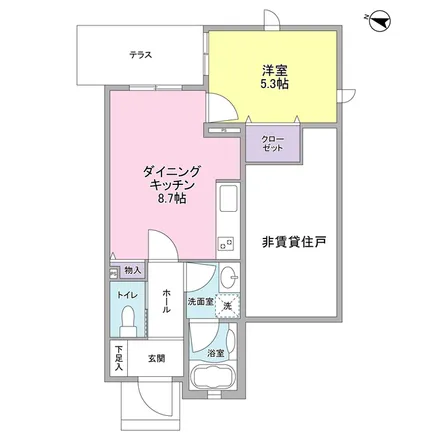 Image 2 - unnamed road, Tairamachi 2-chome, Meguro, 152-0032, Japan - Apartment for rent