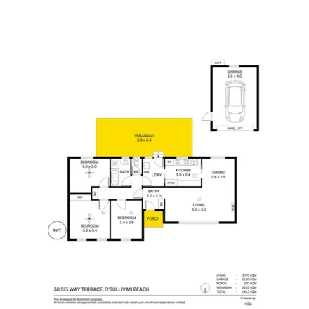 Image 7 - Selway Terrace, O'Sullivan Beach SA 5166, Australia - Apartment for rent
