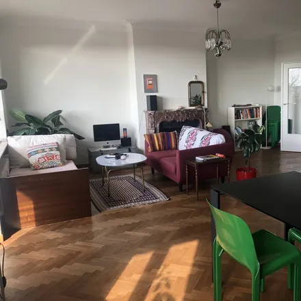 Rent this 1 bed apartment on Ixelles - Elsene in Flagey, BE