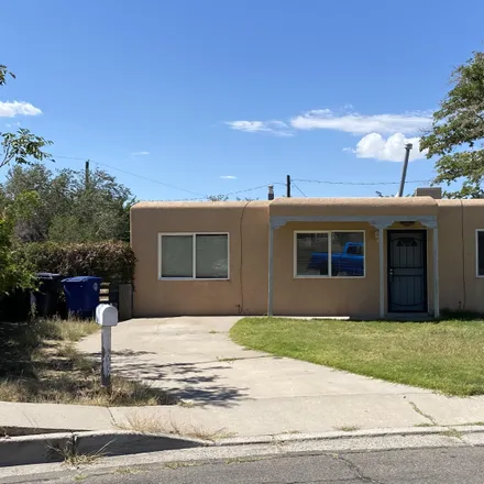 Buy this 3 bed house on 2609 Hagland Place Northeast in Enchanted Park, Albuquerque